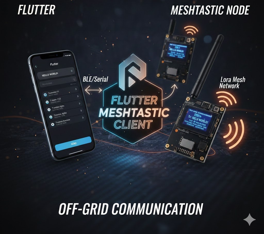 meshtastic flutter